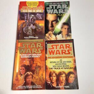 Star Wars VTG 90's Y2K Paperback Books